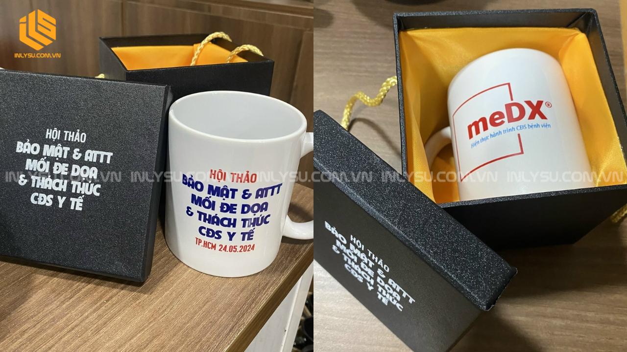Ý tượng in ly sứ theo yêu cầu số lượng ít
