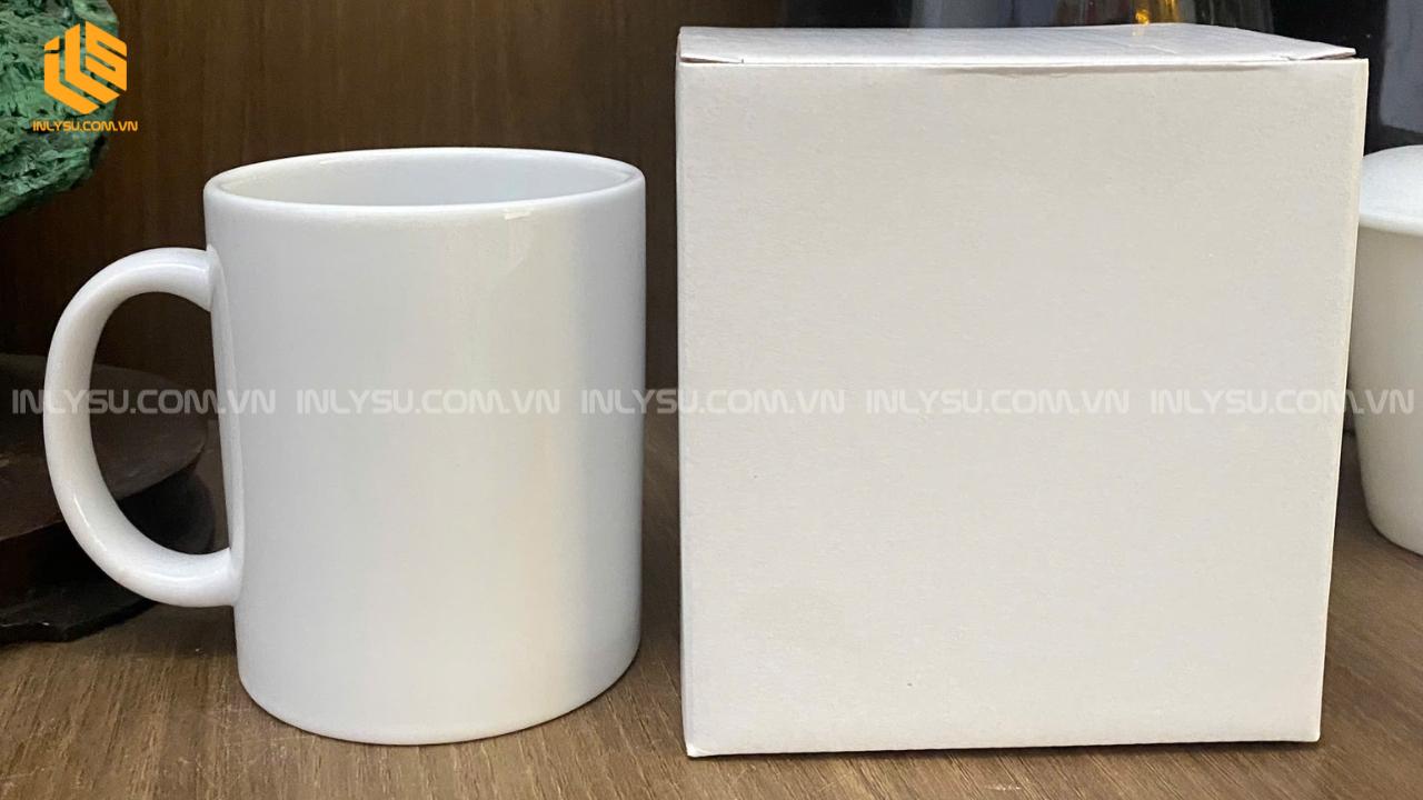 Giá ly sứ Minh Long và địa chỉ in uy tín