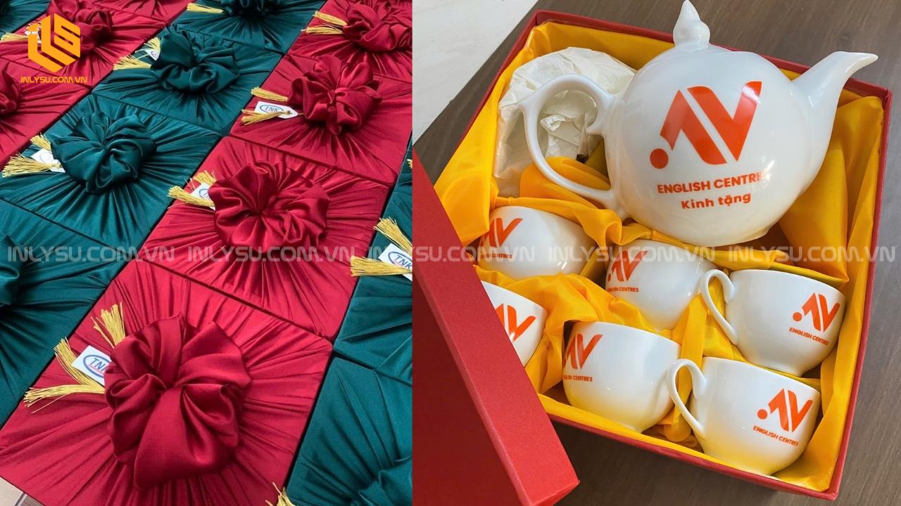 Ly sứ quà tặng Tết
