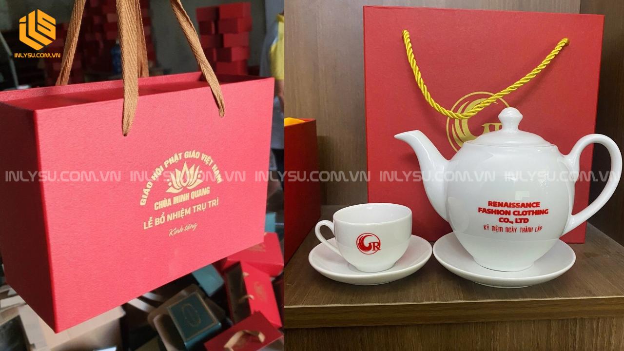 Ly sứ quà tặng doanh nghiệp