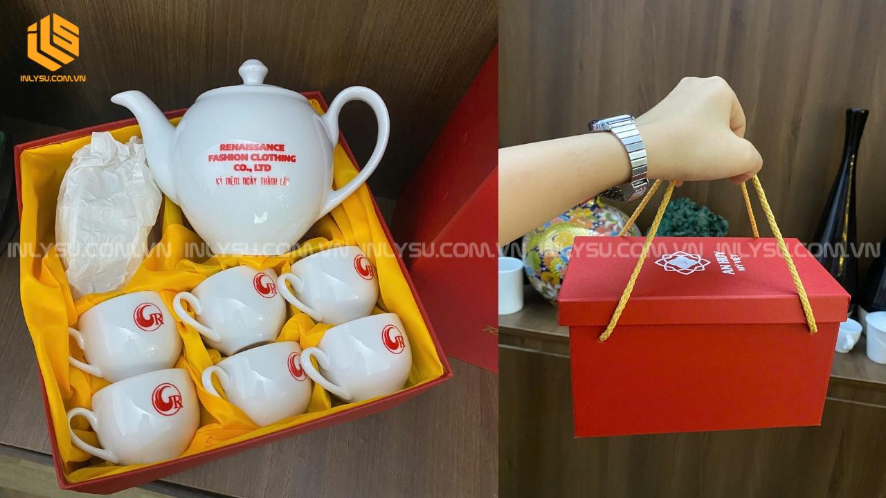 Xưởng in ly sứ Tết