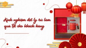 Đặt ly sứ làm quà tết cho khách hàng