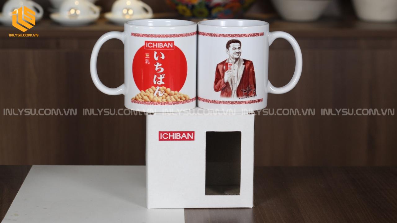 thiết kế ly sứ đẹp với nguyên tắc phối màu hài hòa và nổi bật