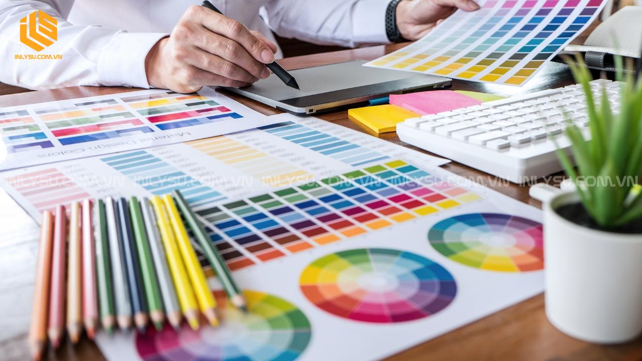 bảng màu xu hướng trong thiết kế ly sứ đẹp hiện đại