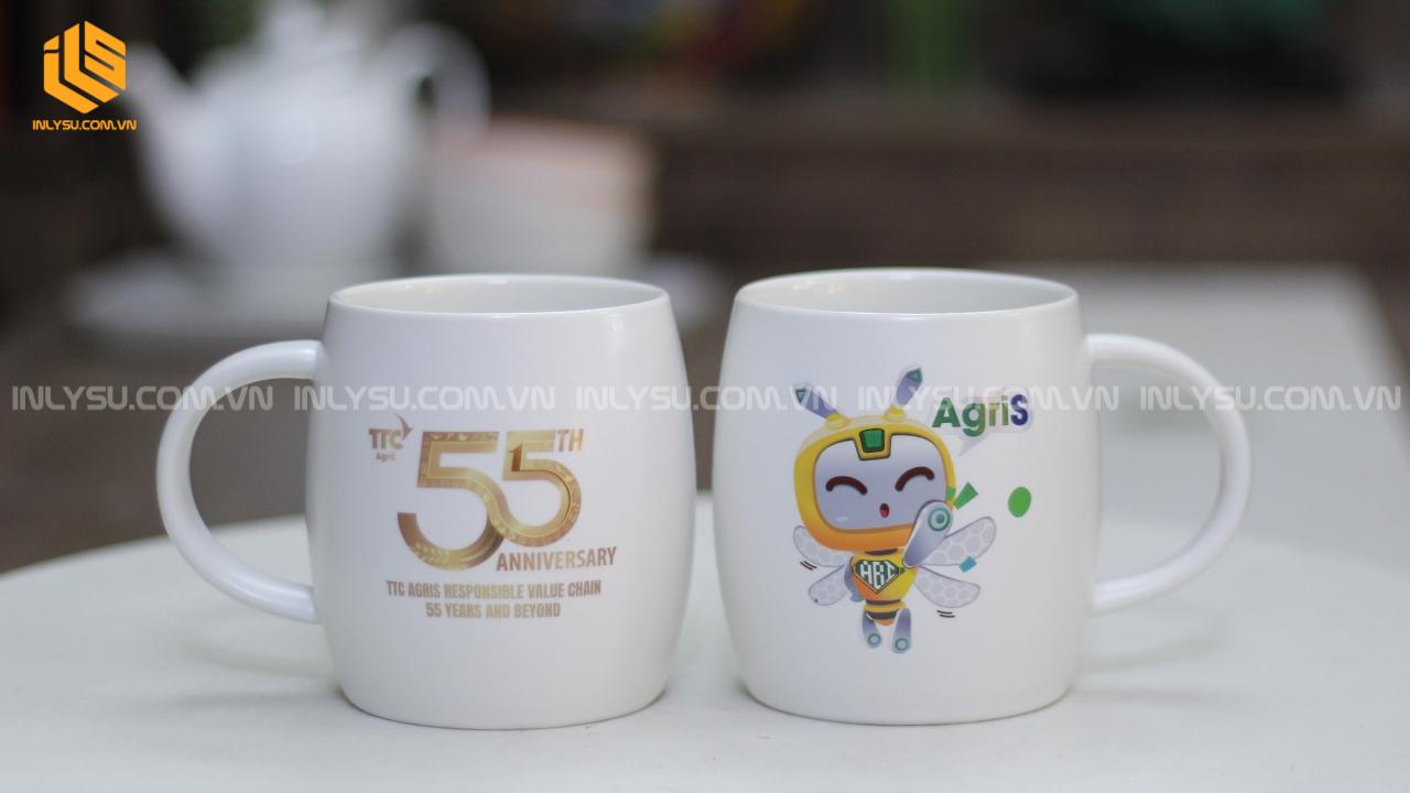 các loại ly sứ in hình theo yêu cầu cá nhân hóa độc đáo