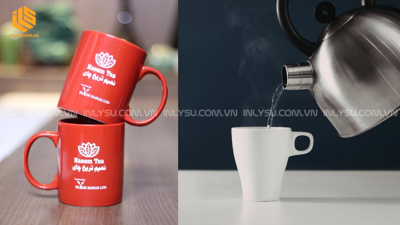 vệ sinh đúng cách giúp giữ thiết kế ly sứ đẹp bền màu theo thời gian