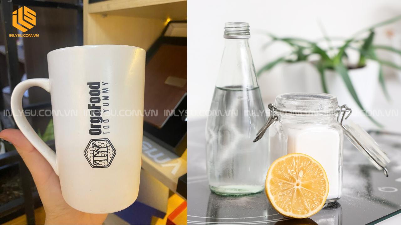 mẹo làm sạch giúp thiết kế ly sứ đẹp không bị ố vàng và giữ màu sắc