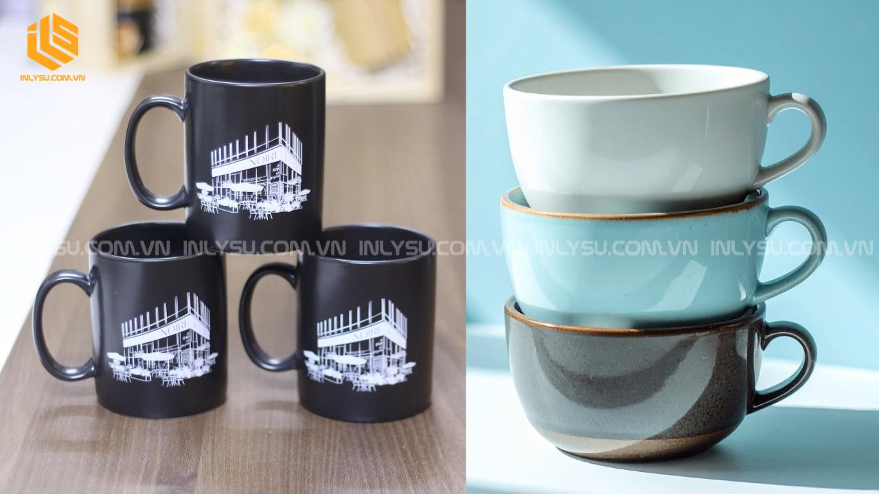 lưu trữ hợp lý giúp thiết kế ly sứ đẹp không bị nứt vỡ hay hư hại