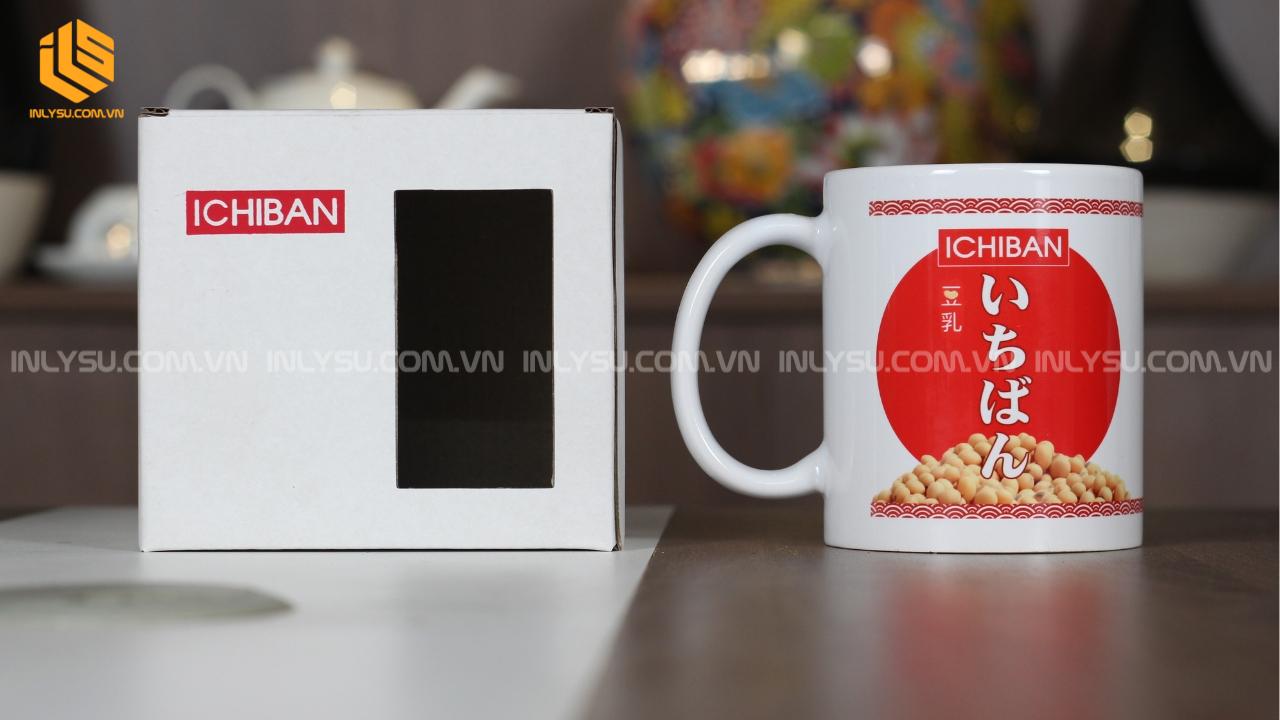 ly sứ quà khuyến mãi in logo thương hiệu với thiết kế hiện đại và đa dạng mẫu mã