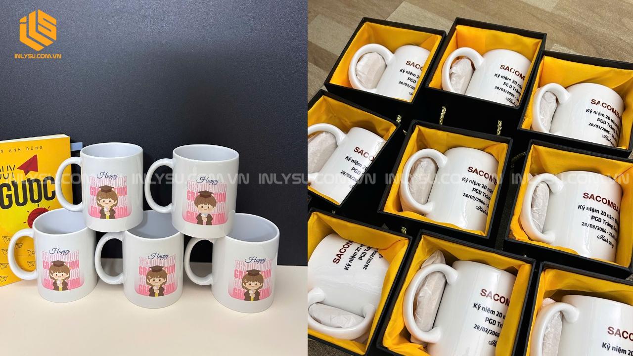 các loại ly sứ set quà tặng cao cấp sang trọng