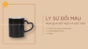 ly sứ đổi màu món quà bất ngờ và độc đáo