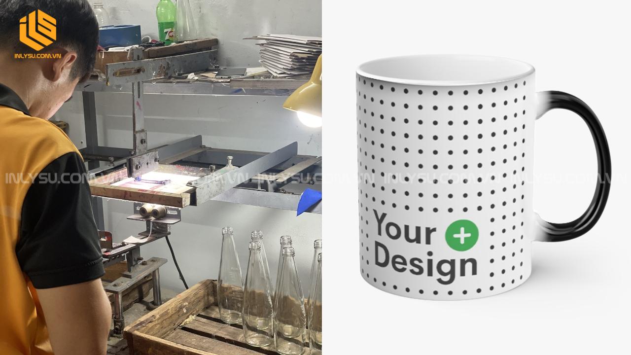 In ly sứ lấy ngay với quy trình sản xuất trực tiếp tại xưởng giúp rút ngắn thời gian