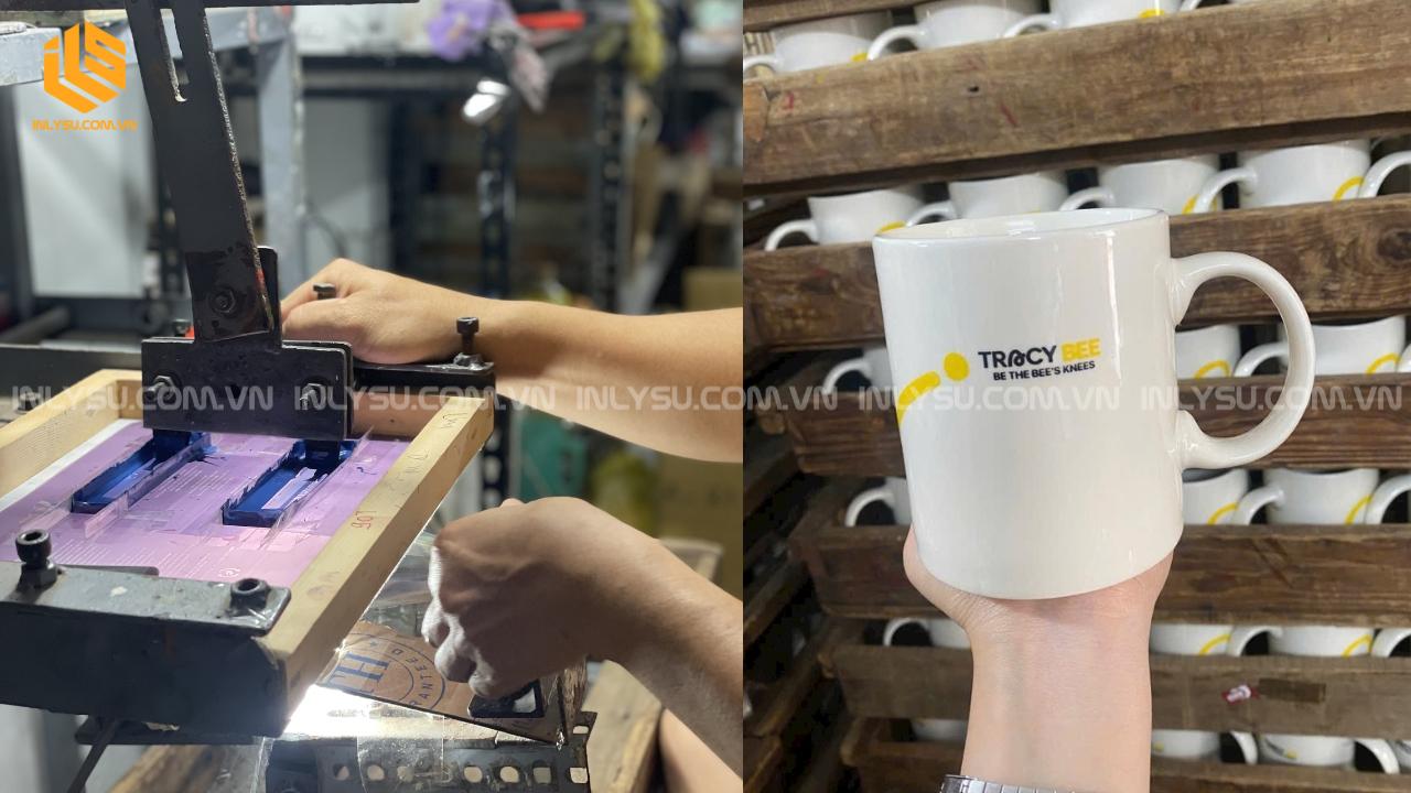 Quy trình in ly sứ lấy ngay tại TP.HCM với công nghệ in hiện đại và thao tác nhanh