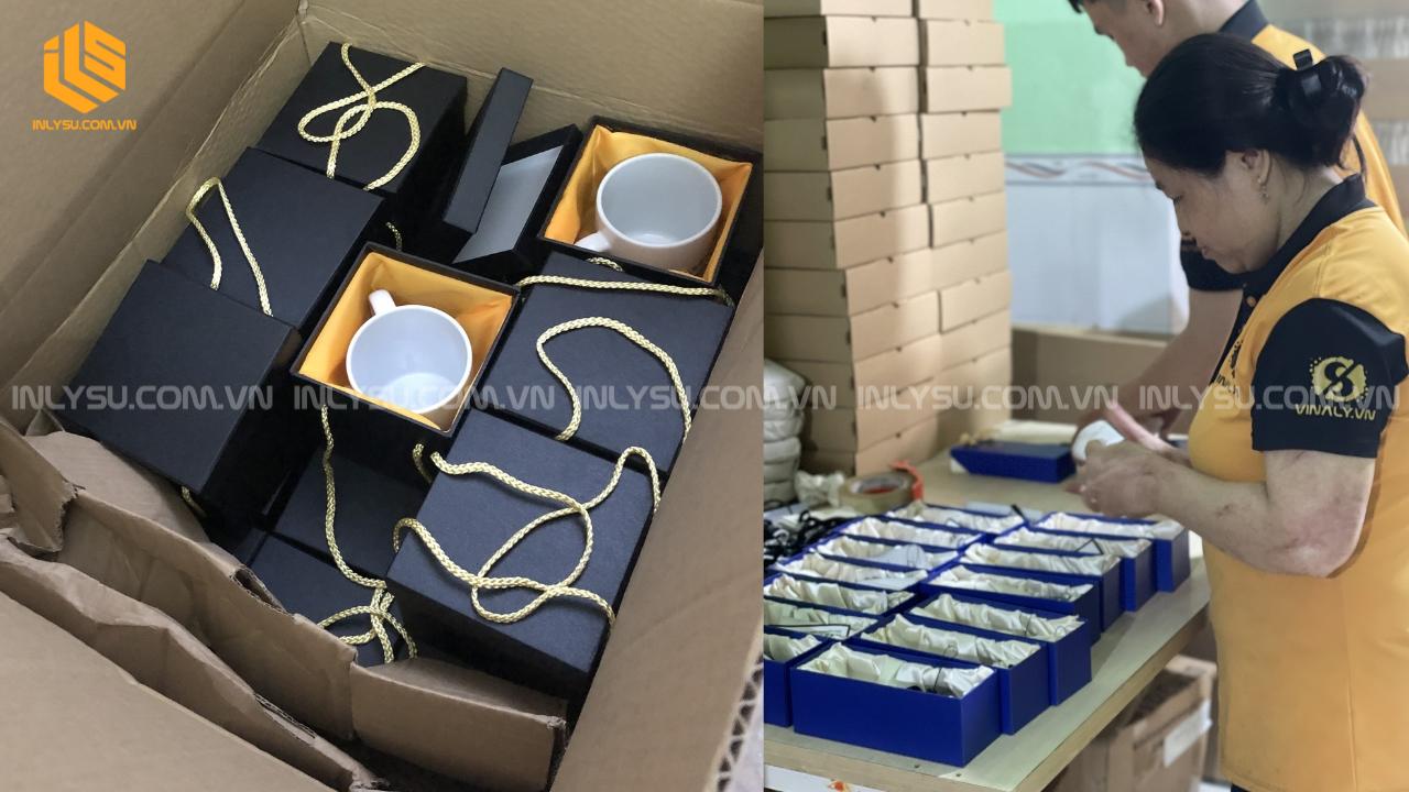 In ly sứ lấy ngay tại TP.HCM với đa dạng mẫu ly và thiết kế theo yêu cầu