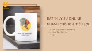 đặt in ly sứ online nhanh chóng tiện lợi với nhiều mẫu thiết kế logo